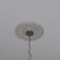 Ekena Millwork Berkshire PVC Medallion (Canopies up to 5 3/4"), 13"OD x 3 1/2"ID x 3/4"P, Metallic Mist CMP13BEEPE - alternate 6